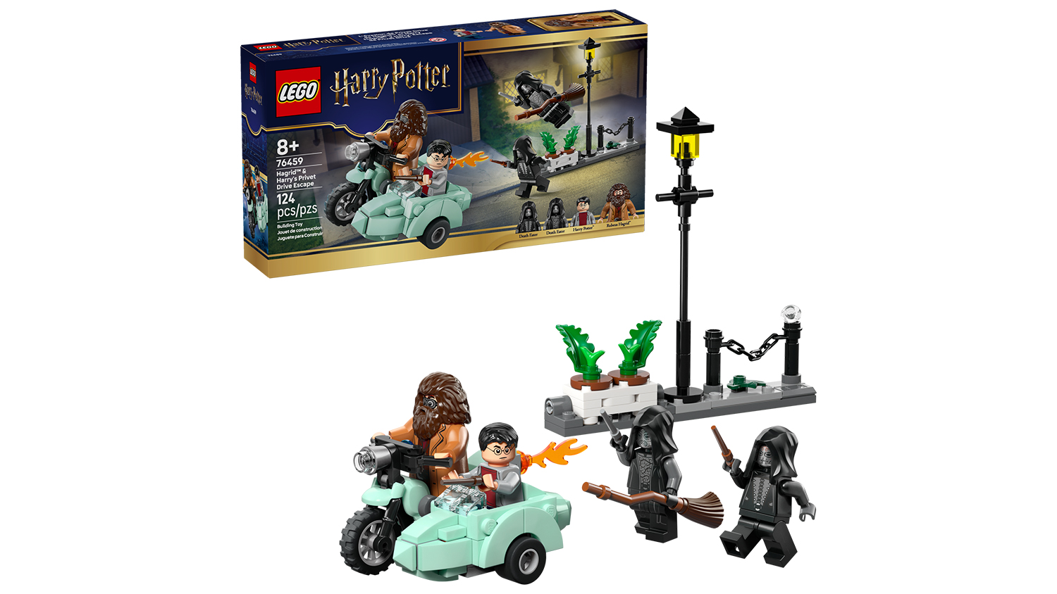 Stavebnica LEGO® Harry Potter™ 76459 Hagrid™ a Harryho útek z Privátnej cesty