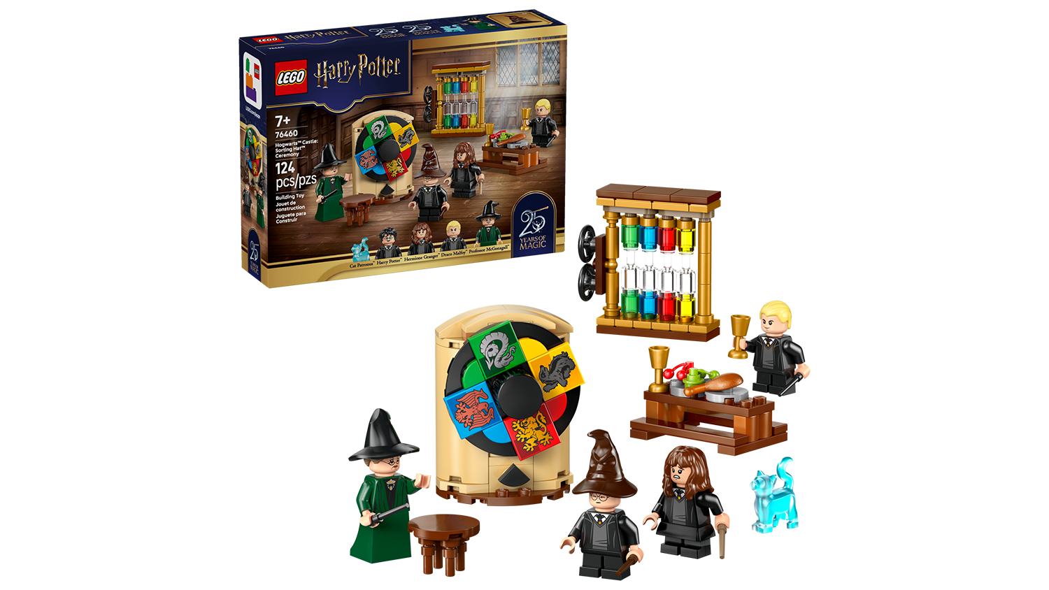 Stavebnice LEGO&reg; Harry Potter&trade; 76460 Bradavick&yacute; hrad: Ceremoni&aacute;l s Moudr&yacute;m kloboukem