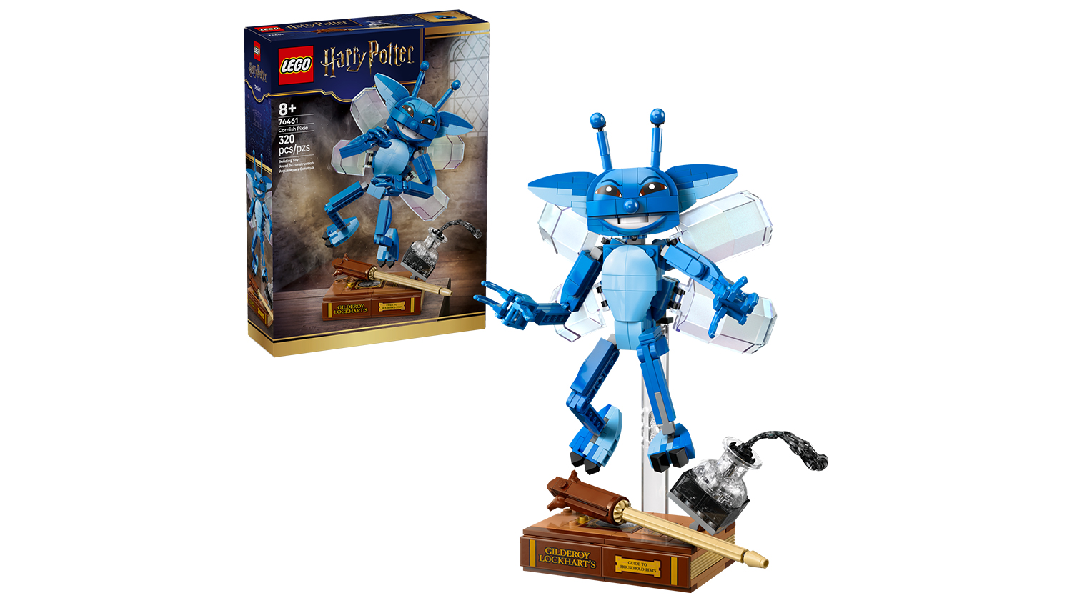 Stavebnice LEGO® Harry Potter™ 76461 Cornwallský rarach