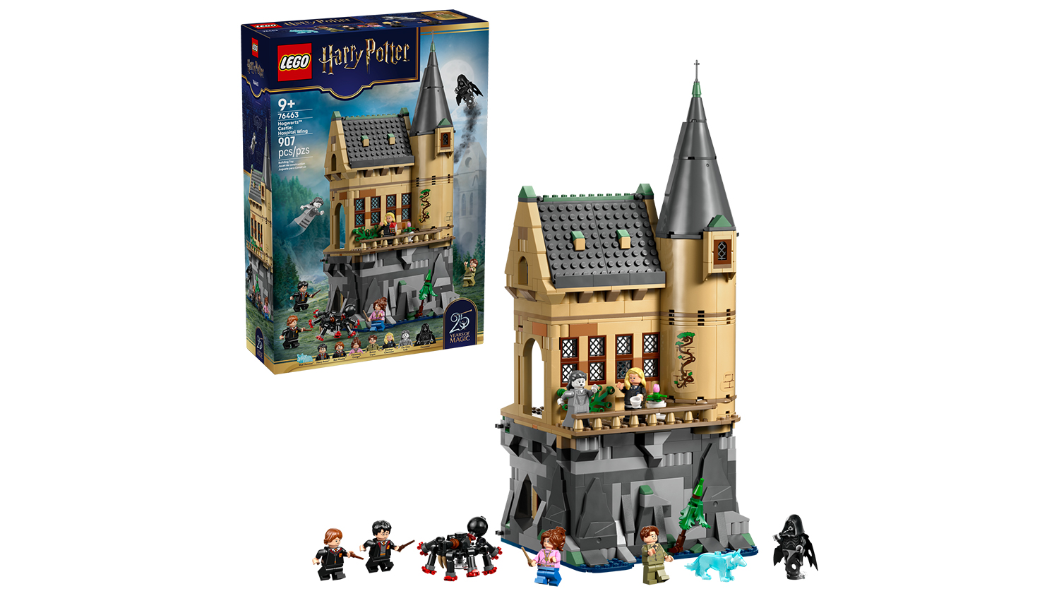 Stavebnice LEGO&reg; Harry Potter&trade; 76463 Bradavick&yacute; hrad: Kř&iacute;dlo s o&scaron;etřovnou