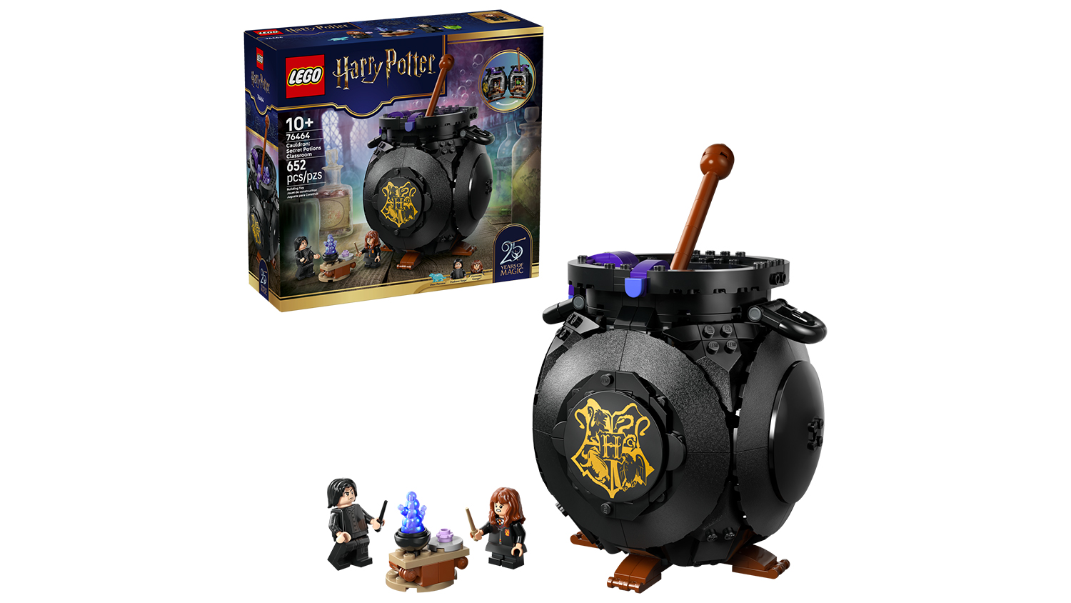 Stavebnice LEGO&reg; Harry Potter&trade; 76464 Kotl&iacute;k: Tajn&aacute; učebna lektvarů