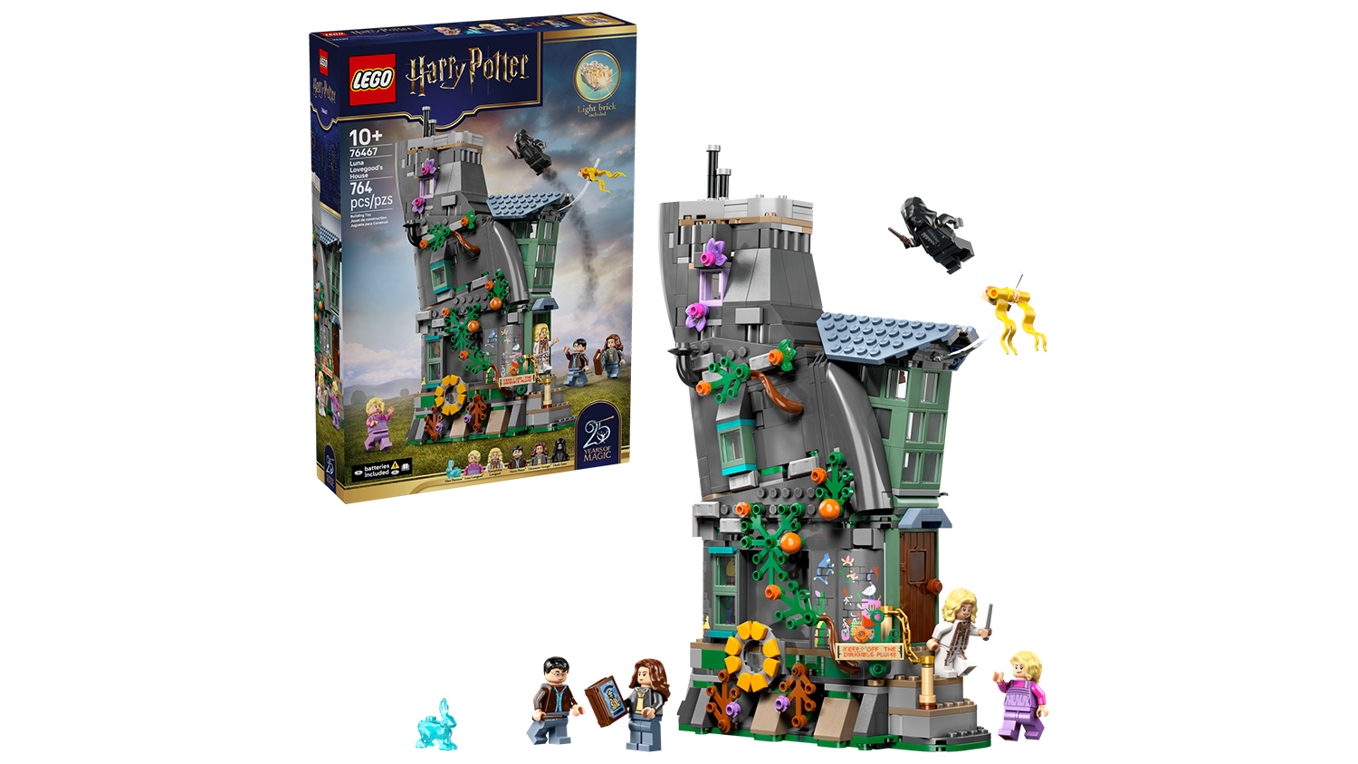 Stavebnica LEGO® Harry Potter™ 76467 Dom Luny Lovegoodovej