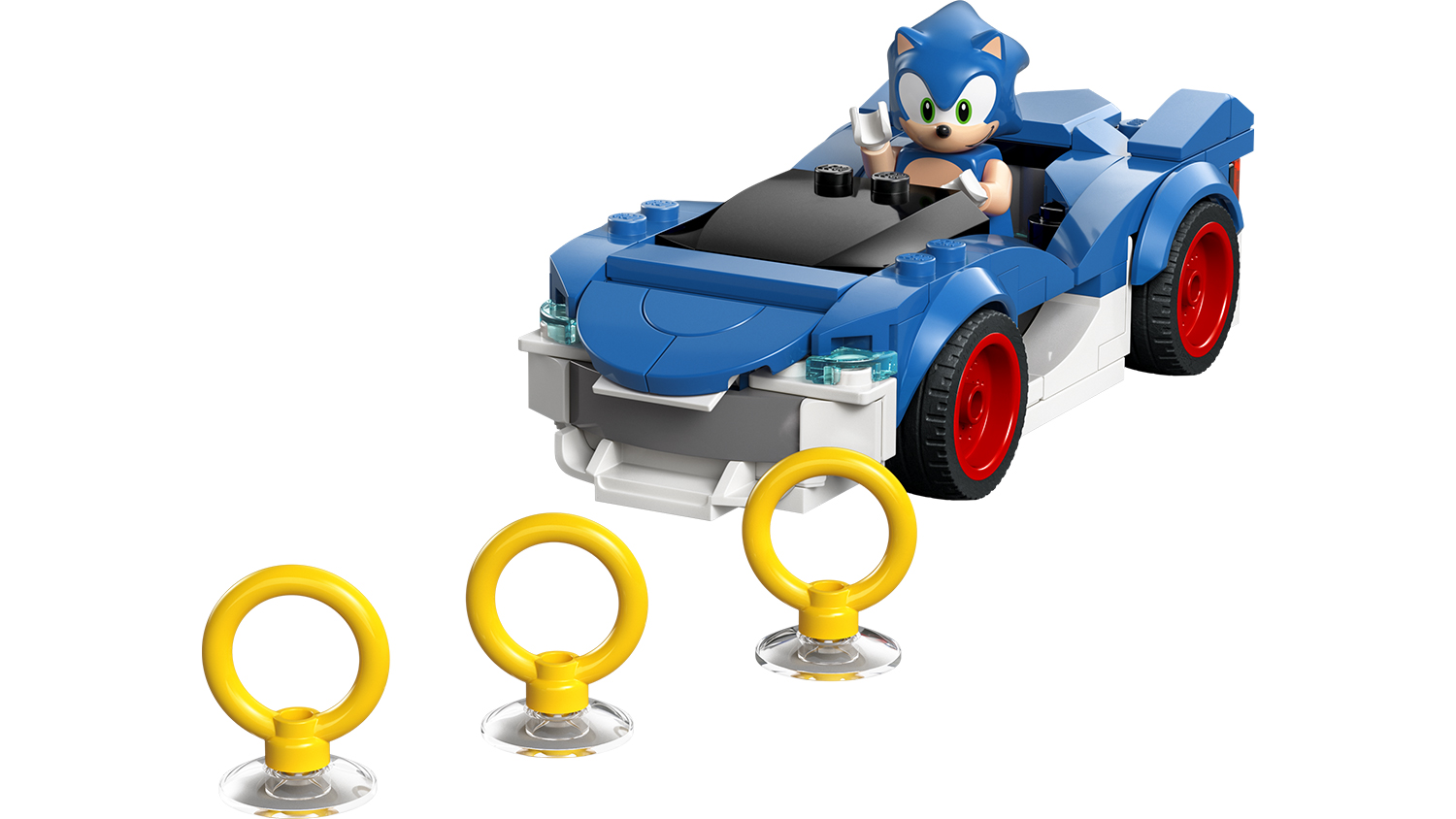 Stavebnica LEGO&reg; Sonic the Hedgehog&trade; 77117 Sonic: Speedster Lightning