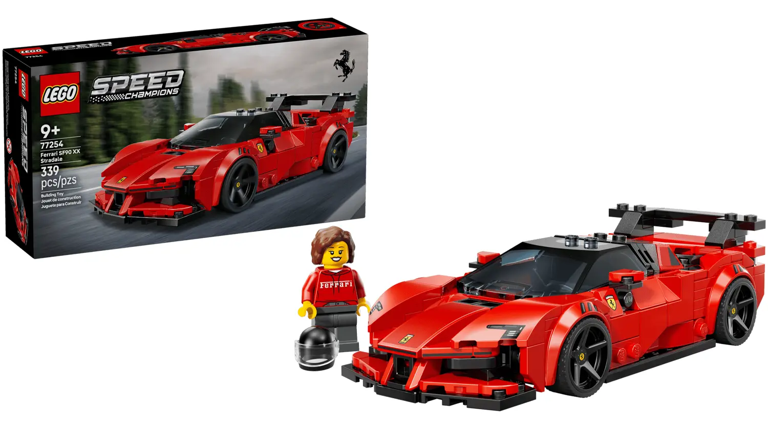 Stavebnice LEGO&reg; Speed Champions 77254 Sportovn&iacute; auto Ferrari SF90 XX Stradale
