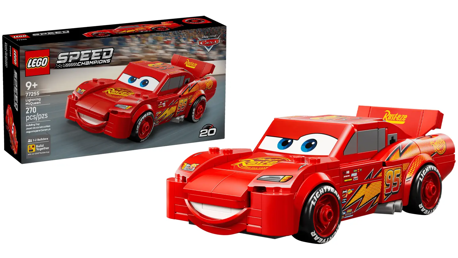 Stavebnice LEGO&reg; Speed Champions 77255 Blesk McQueen