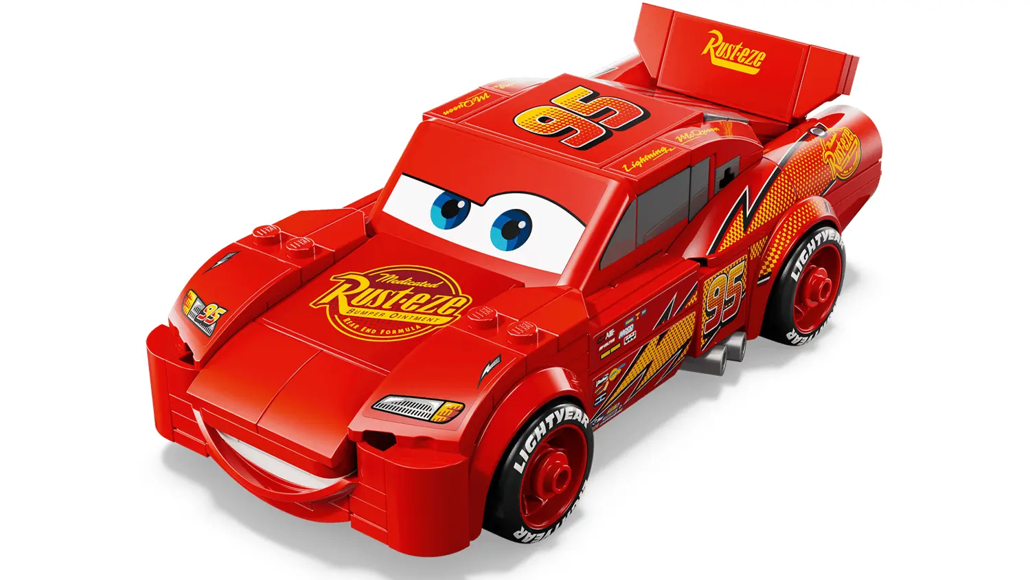 Stavebnice LEGO&reg; Speed Champions 77255 Blesk McQueen