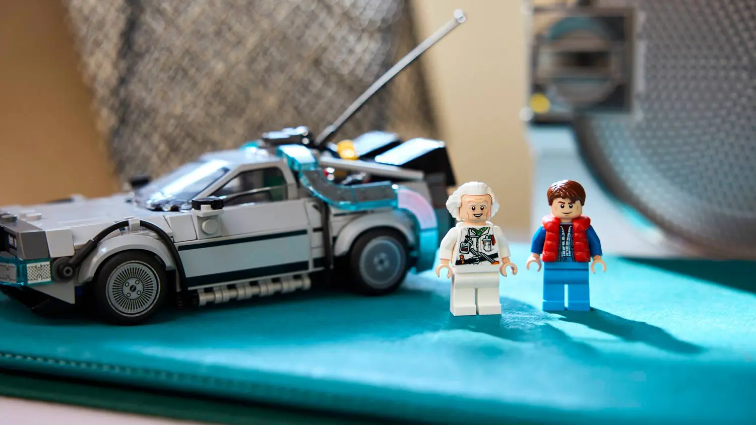 Stavebnice LEGO&reg; Speed Champions 77256 Stroj času z filmu N&aacute;vrat do budoucnosti