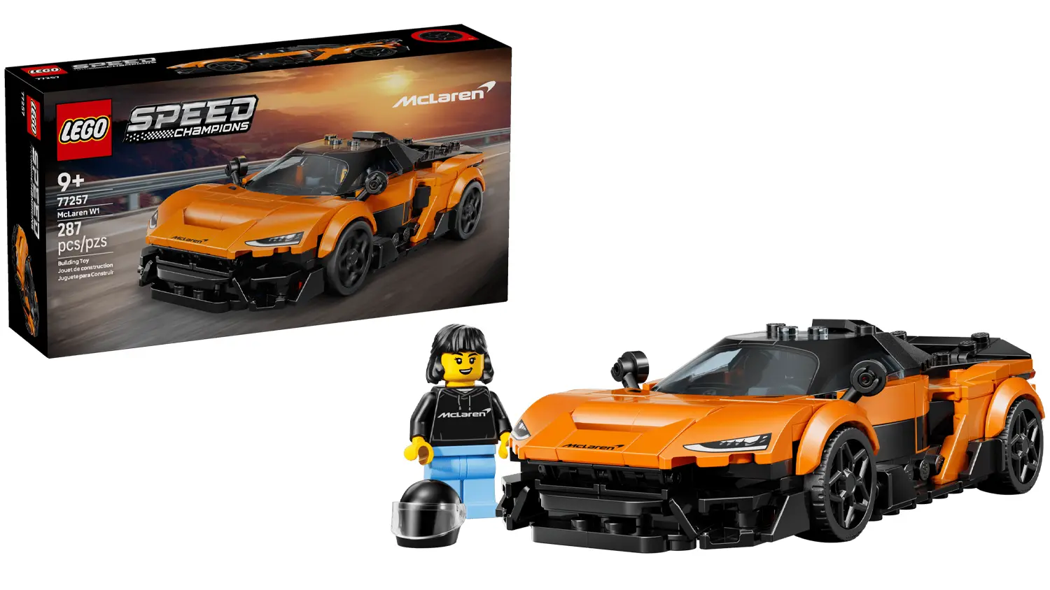 Stavebnice LEGO® Speed Champions 77257 McLaren W1