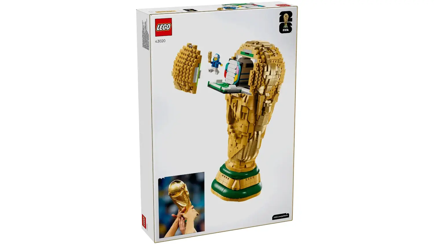 Krabica stavebnice LEGO® Editions 43020