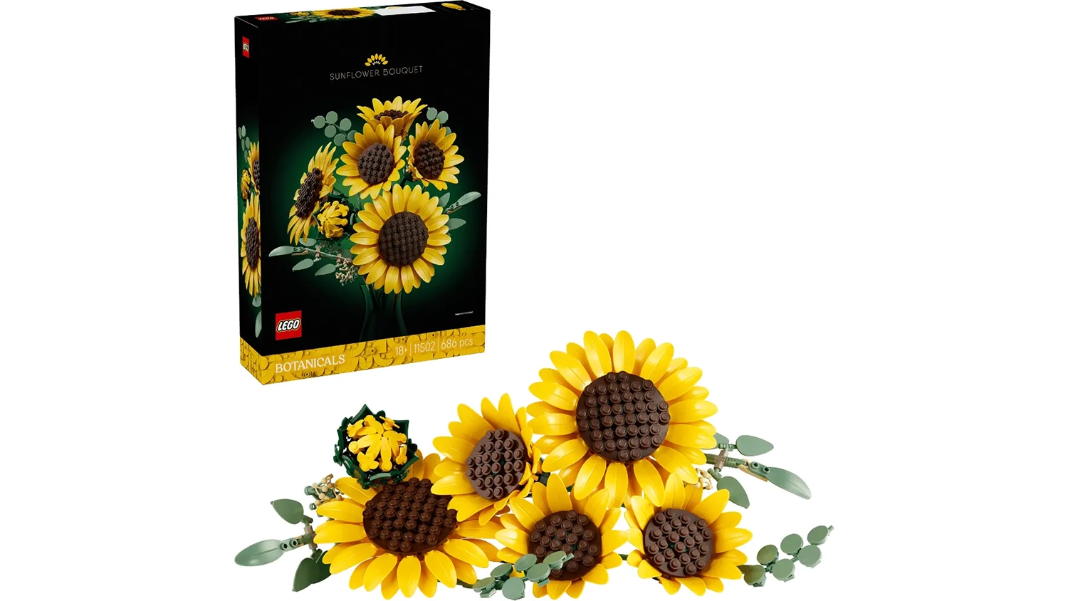 Stavebnice LEGO&reg; Botanicals 11502 Kytice slunečnic