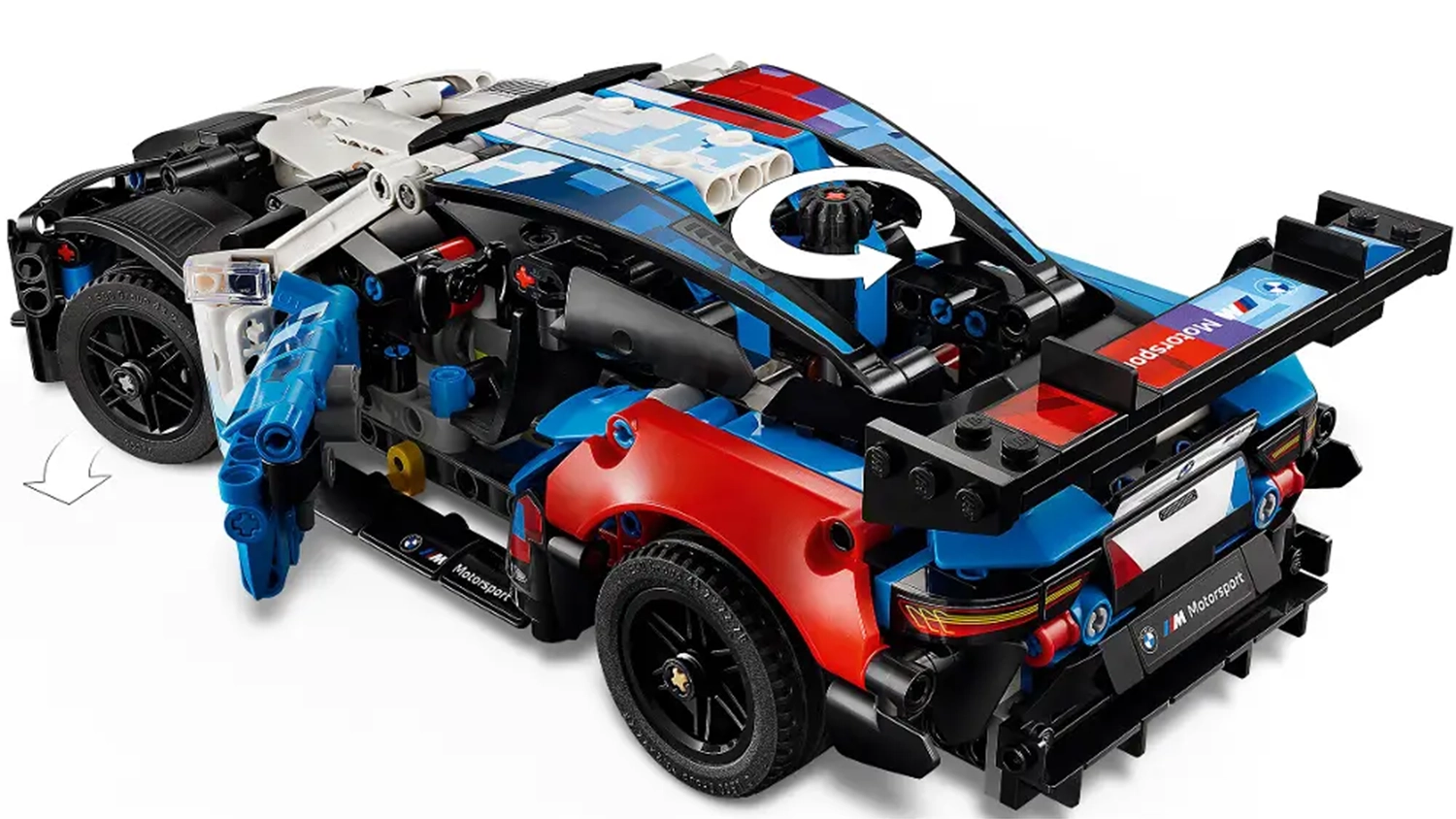 Z&aacute;vodn&iacute; auto BMW M4 GT3 EVO ze stavebnice LEGO&reg; Technic (42226)