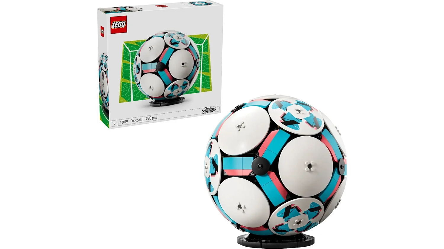 Stavebnice LEGO® Editions 43019 Fotbalový míč