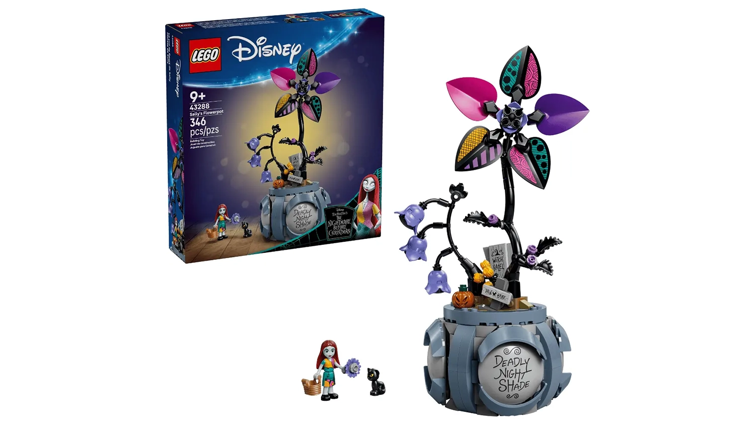 Stavebnica LEGO® Disney 43288 Sallyin kvetináč