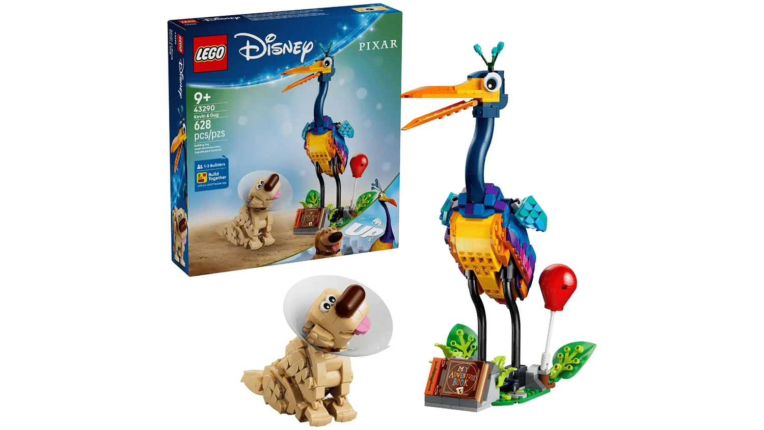 Stavebnica LEGO® Disney 43290 Kevin a Dug