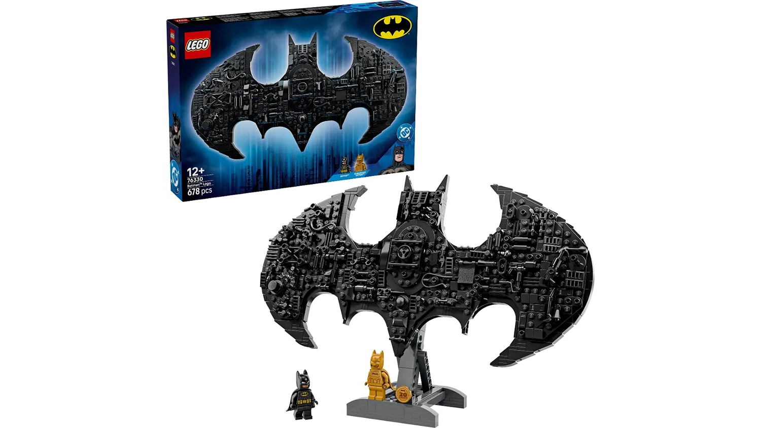 Stavebnice LEGO® DC Batman™ 76330 Logo Batman™
