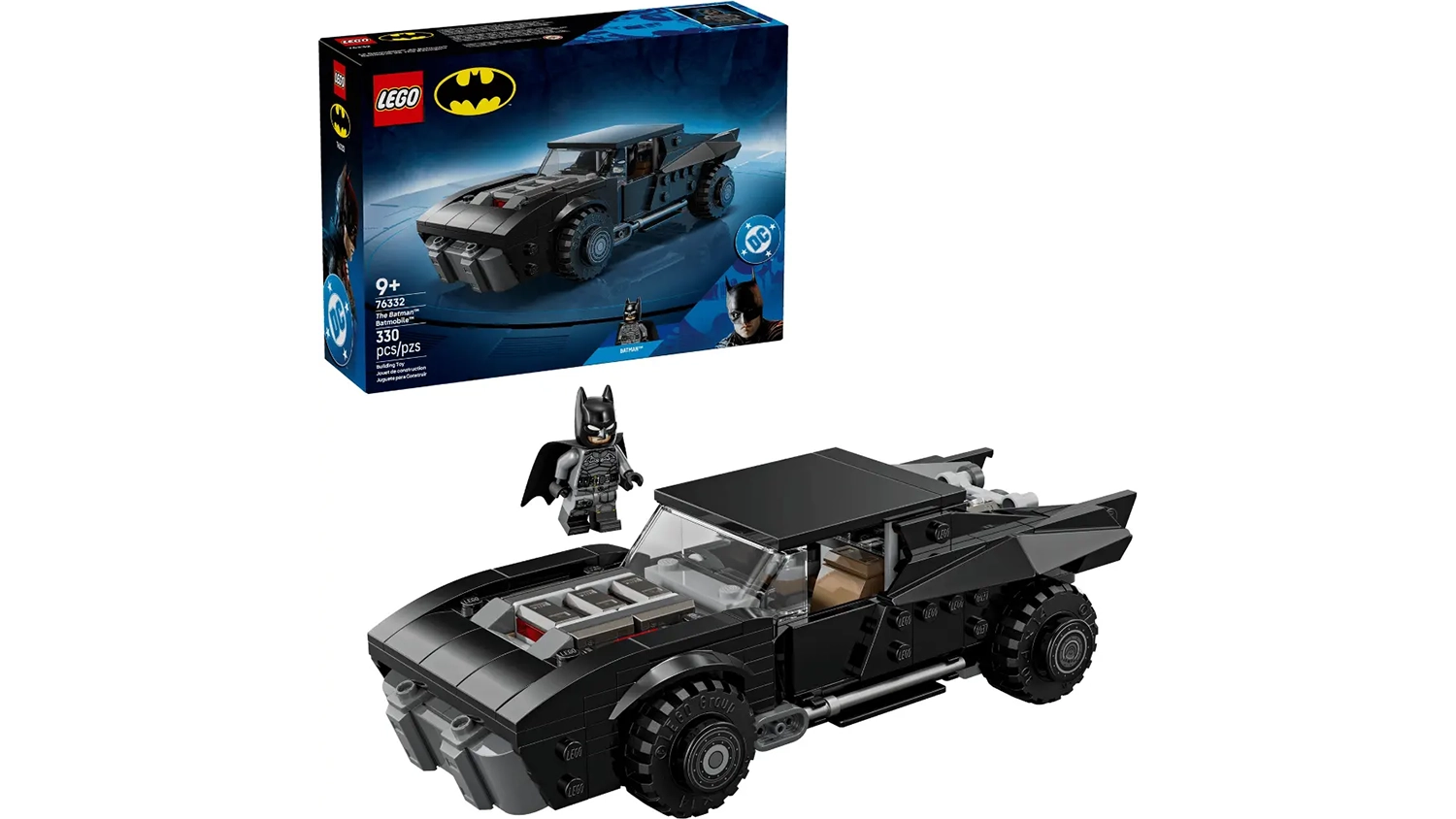 Stavebnice LEGO&reg; DC Batman&trade; 76332 Batman&trade;: Batmobil