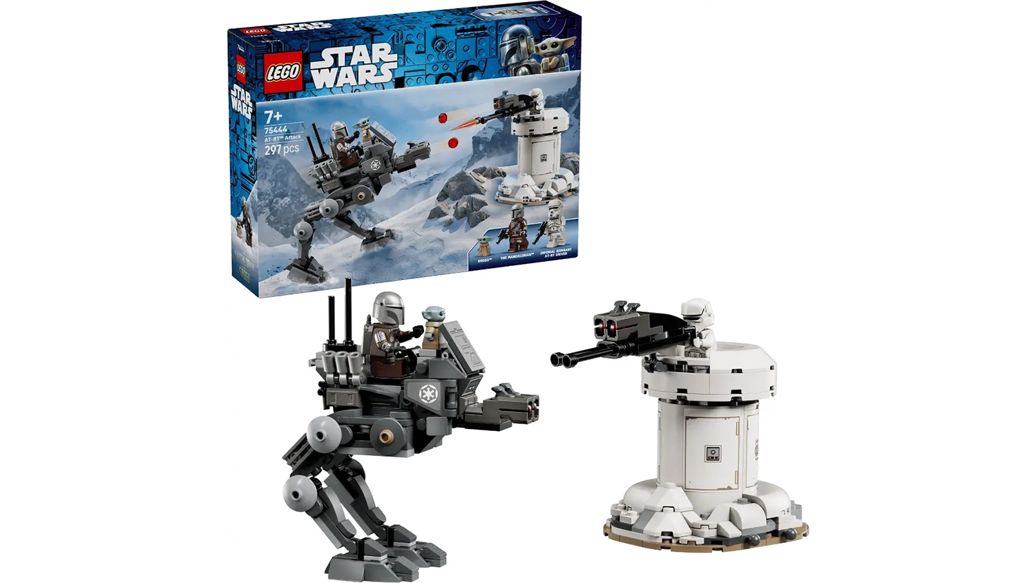 Stavebnica LEGO® Star Wars™ 75444 Útok AT-RT™