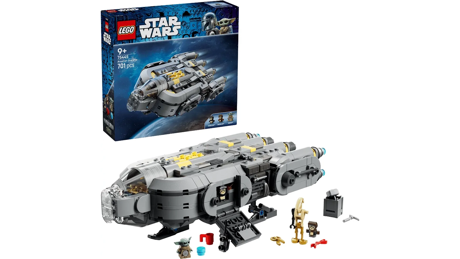 Stavebnice LEGO&reg; Star Wars&trade; 75445 Anzellansk&aacute; vesm&iacute;rn&aacute; loď