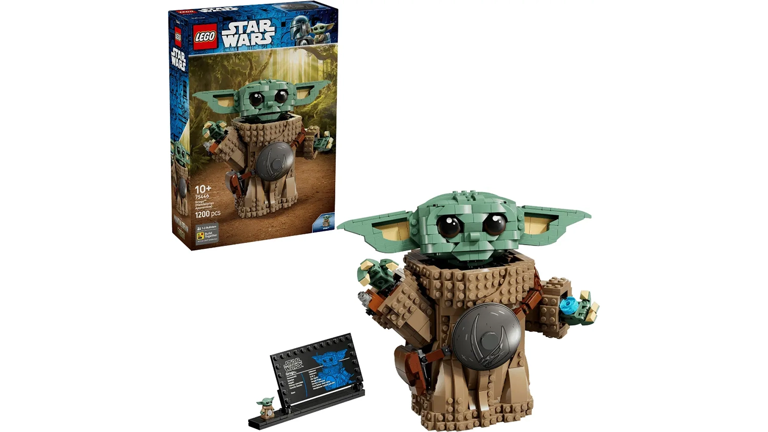 Stavebnice LEGO® Star Wars™ 75446 Grogu™ (mandalorianský učedník)