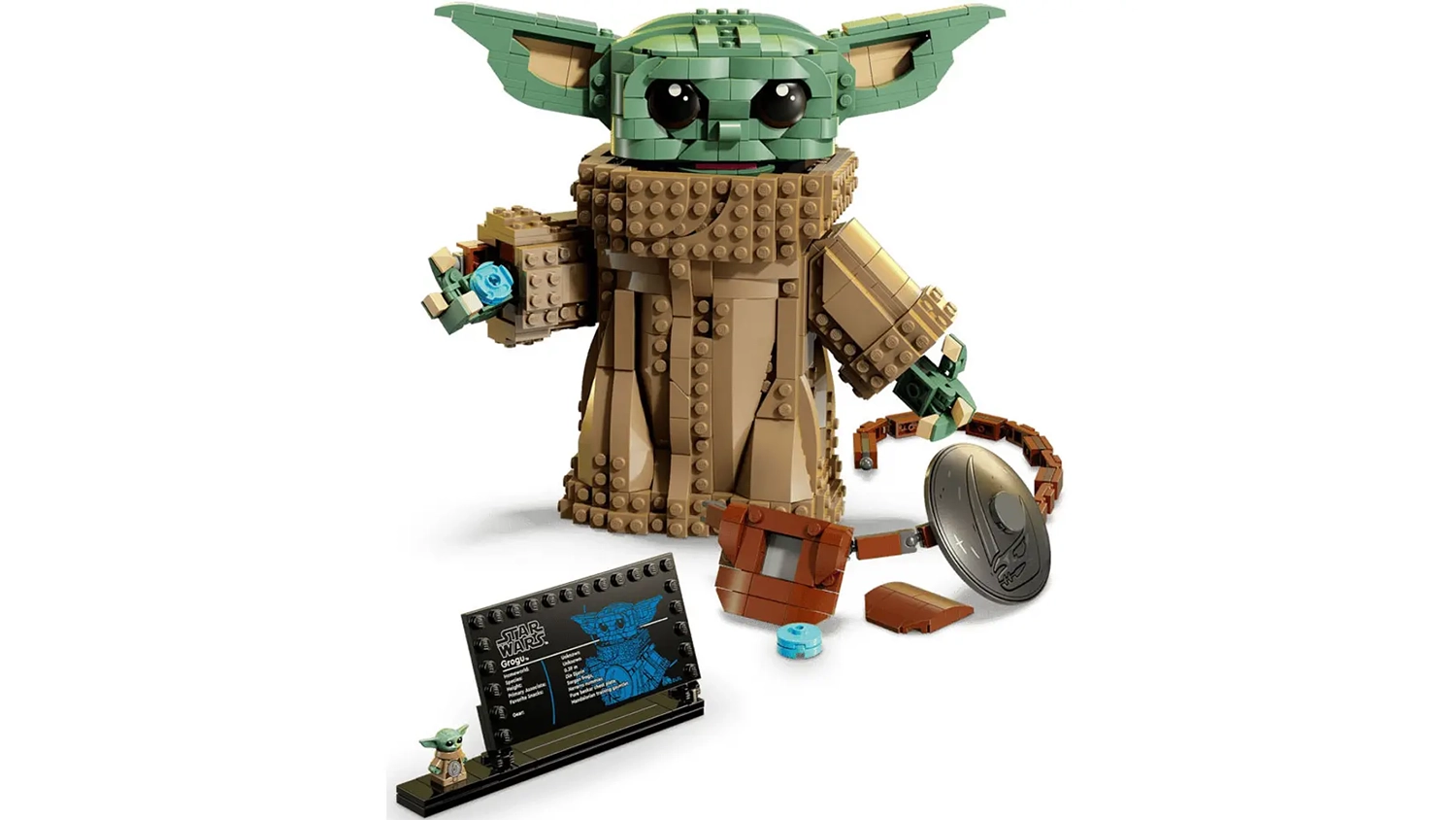 Stavebnice LEGO® Star Wars™ 75446 Grogu™ (mandalorianský učedník)