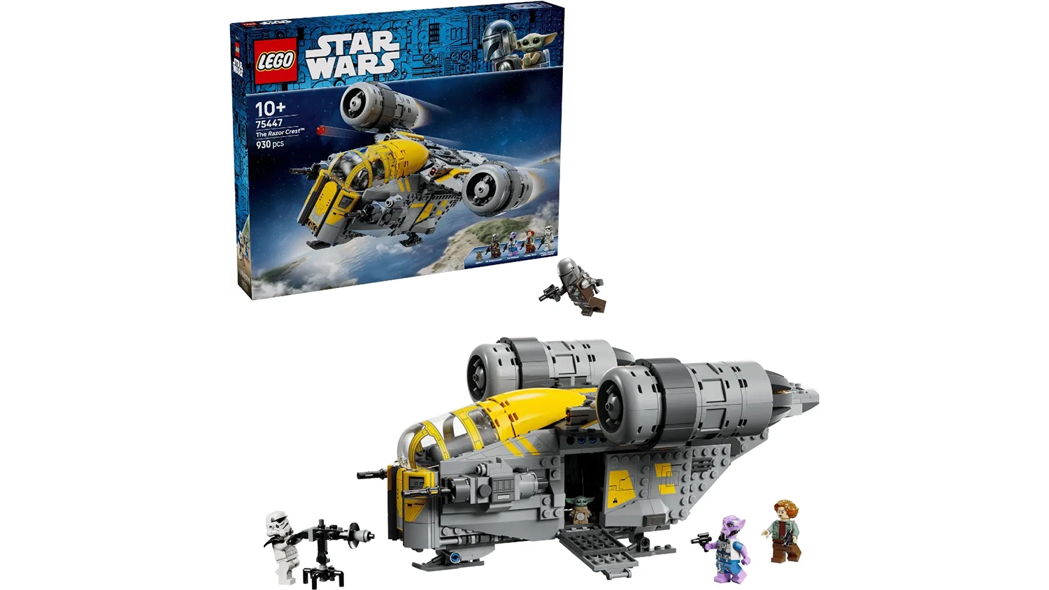 Stavebnice LEGO® Star Wars™ 75447 Razor Crest™