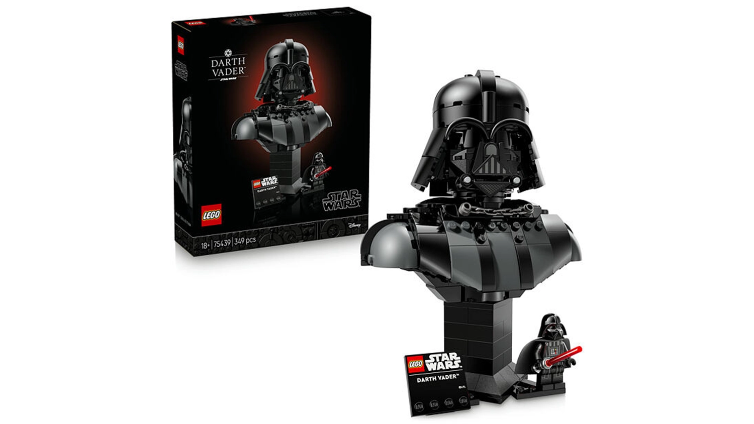 Stavebnice LEGO® Star Wars™ 75439 Busta Darth Vadera