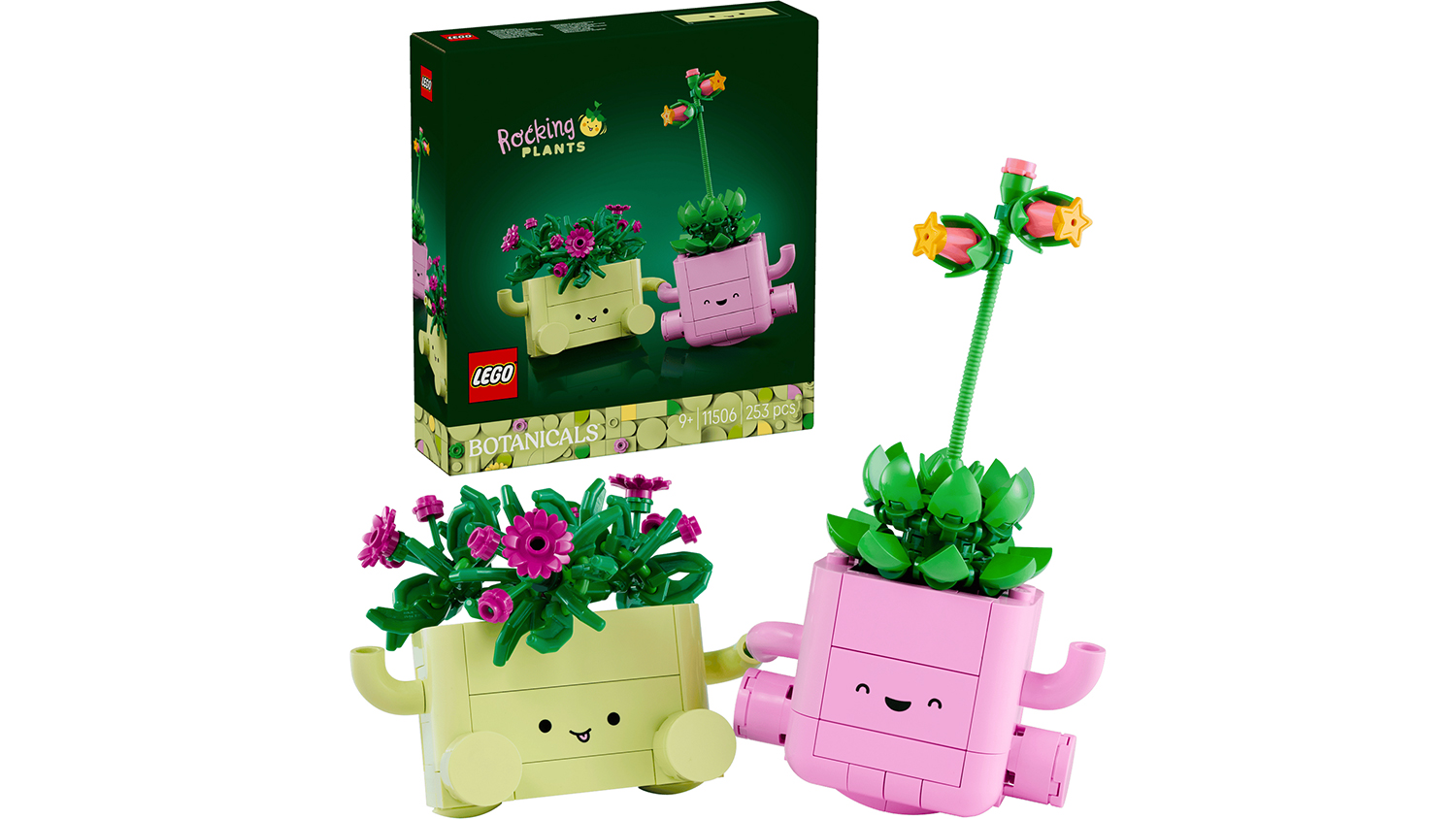 Stavebnice LEGO&reg; Botanicals 11506 Houpaj&iacute;c&iacute; se rostlinky