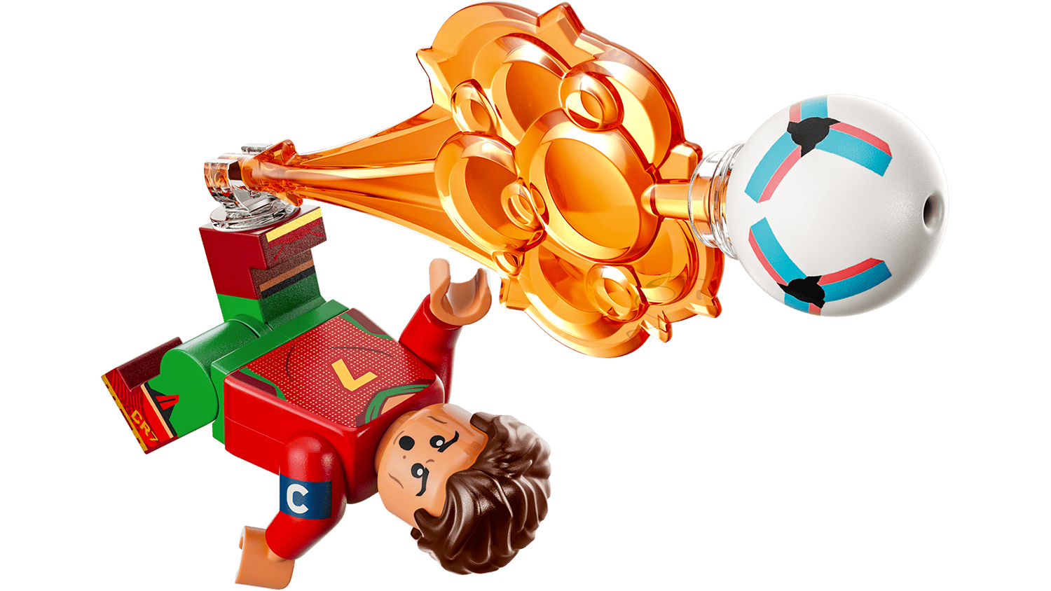 LEGO® figurka Cristiano Ronaldo