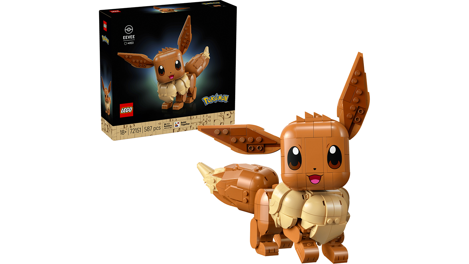 Stavebnica LEGO® Pokémon™ 72151 Eevee