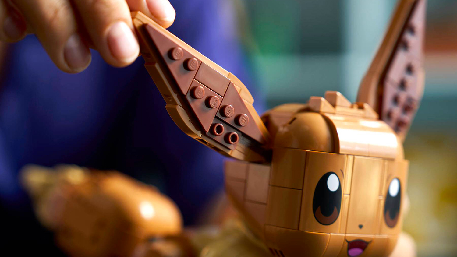 Detail stavebnice LEGO® Pokémon™ 72151 Eevee