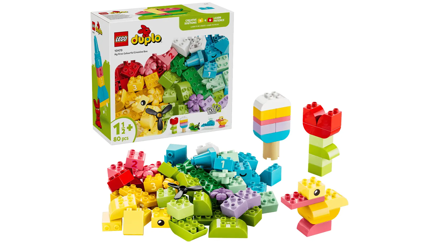 Stavebnice LEGO&reg; DUPLO&reg; Classic 10479 Barevn&yacute; kreativn&iacute; box s kostkami