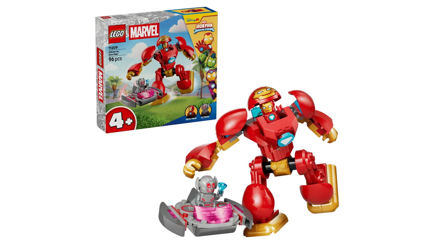 Stavebnice LEGO&reg; Marvel 11209 Ultron vs. Iron Man