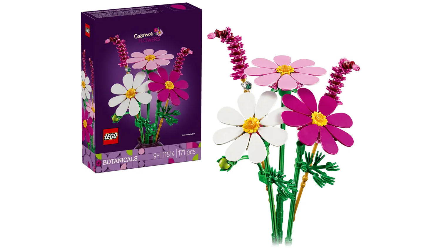 Stavebnice LEGO® Botanicals 11514 Krásenky