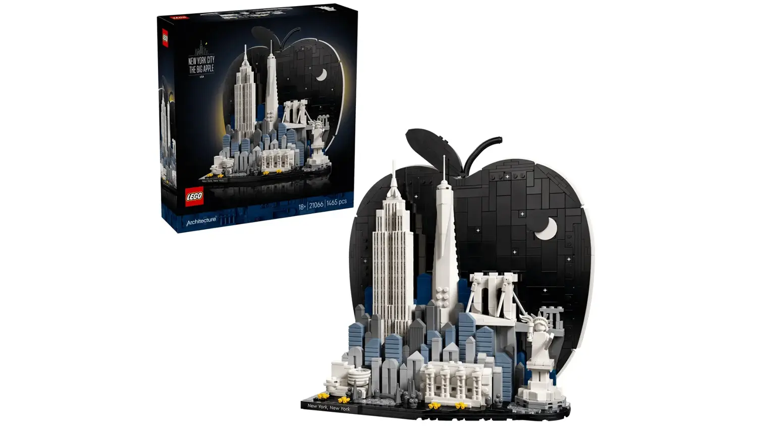 Stavebnice LEGO® 21066 New York – Velké jablko