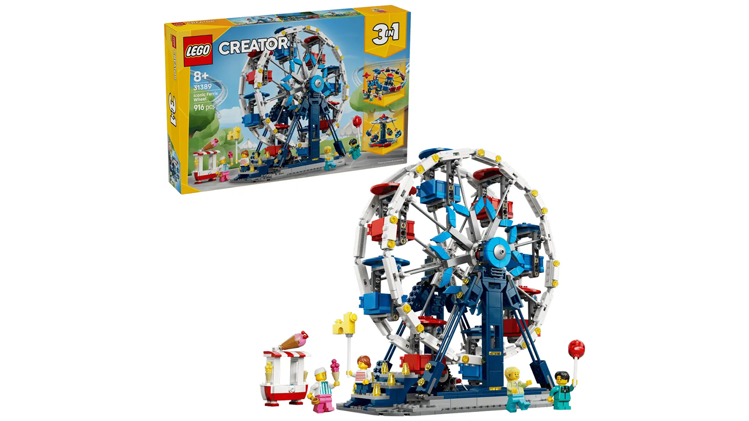 Stavebnice LEGO® Creator 3v1 31389 Kultovní ruské kolo