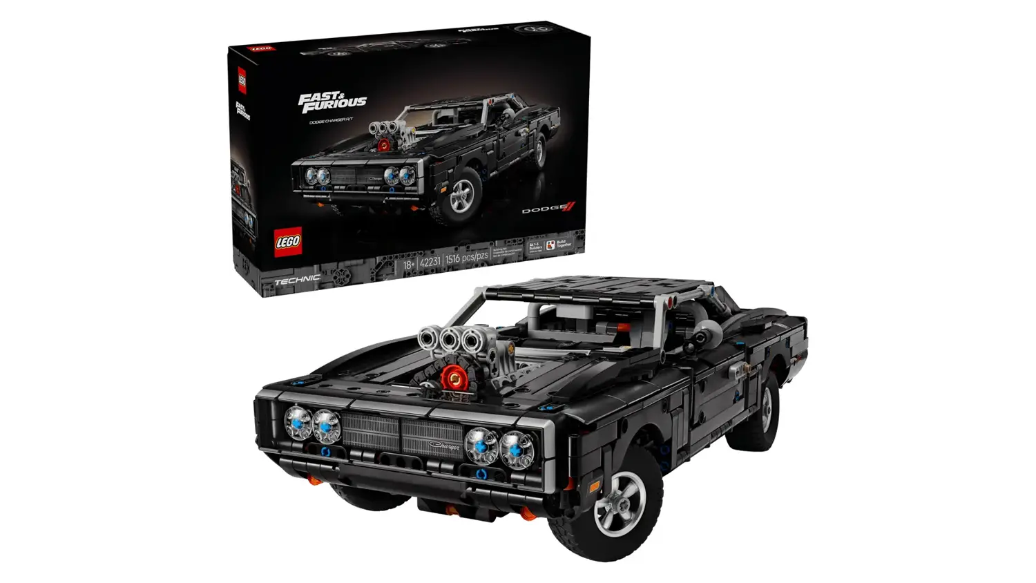 Stavebnice LEGO&reg; 42231 Auto Fast and Furious Dodge Charger R/T