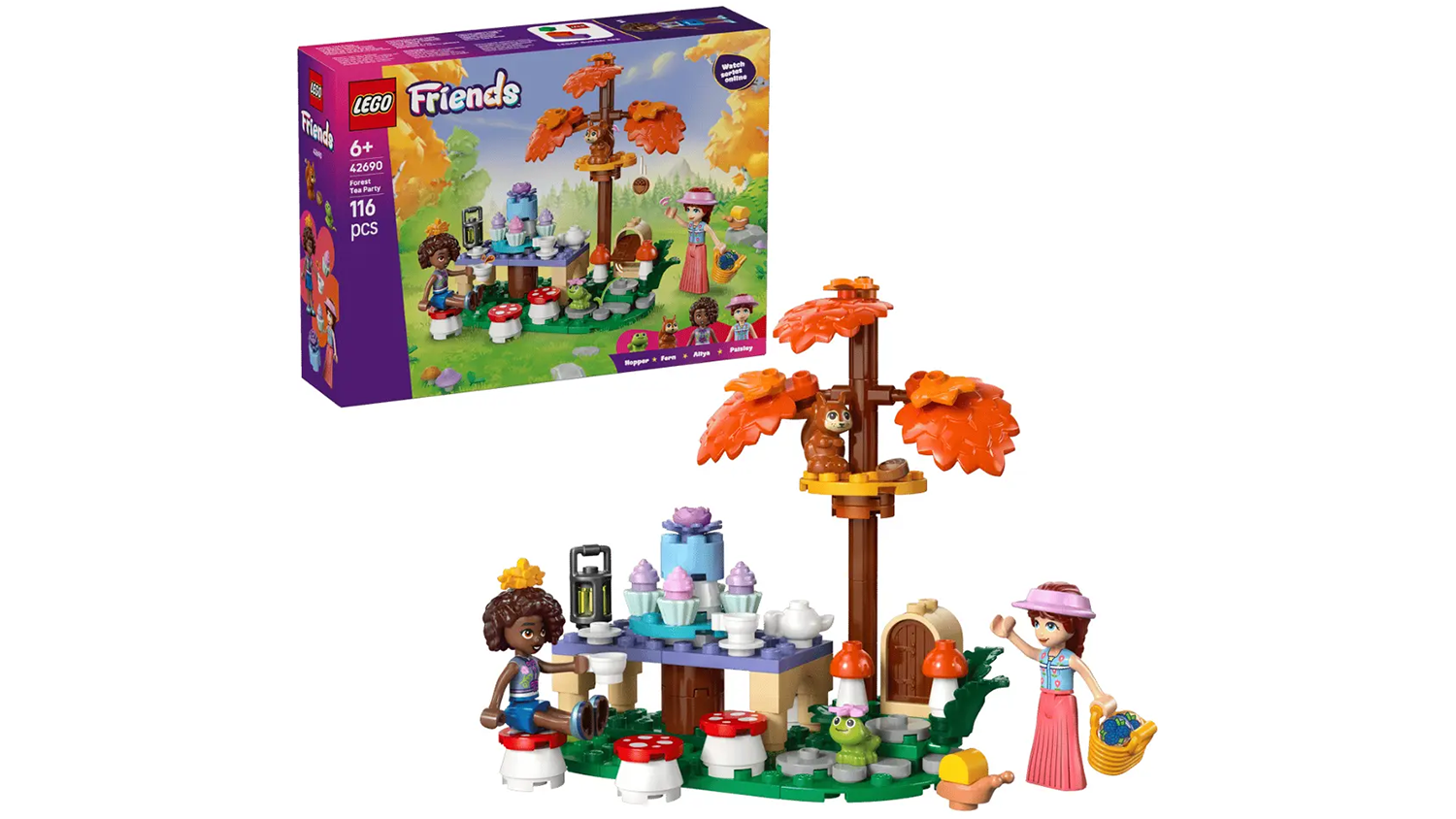 Stavebnica LEGO® Friends 42690 Lesný čajový večierok