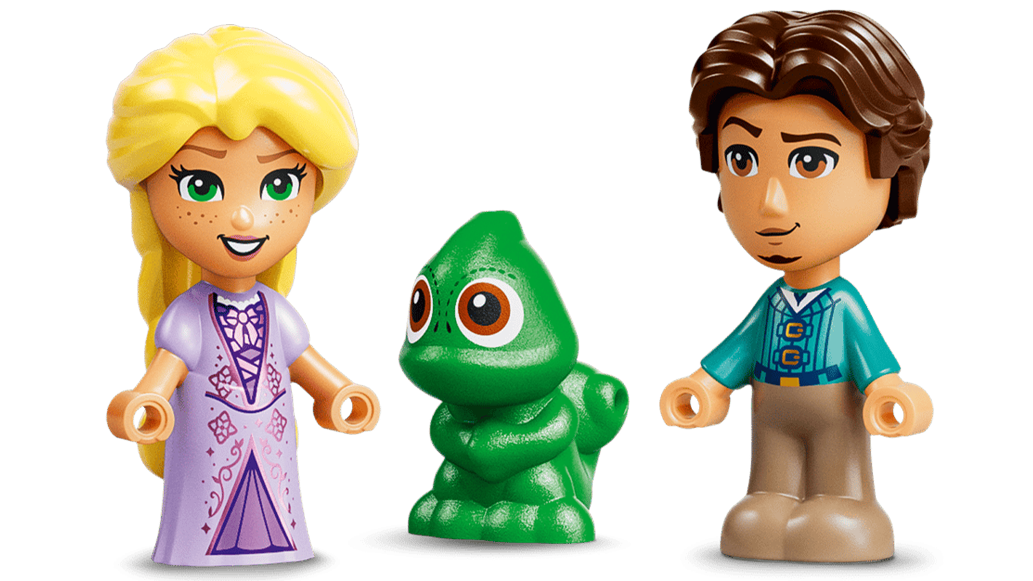 Postavičky zo stavebnice LEGO® Disney Princess® 43294 Locika vo svojej mini veži