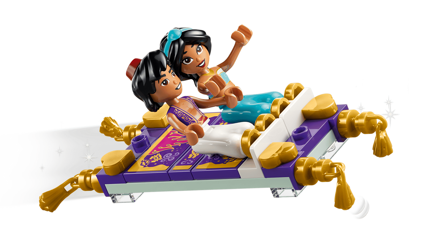 Postavičky zo stavebnice LEGO® Disney Princess® 43295 Jazmínina šperkovnica