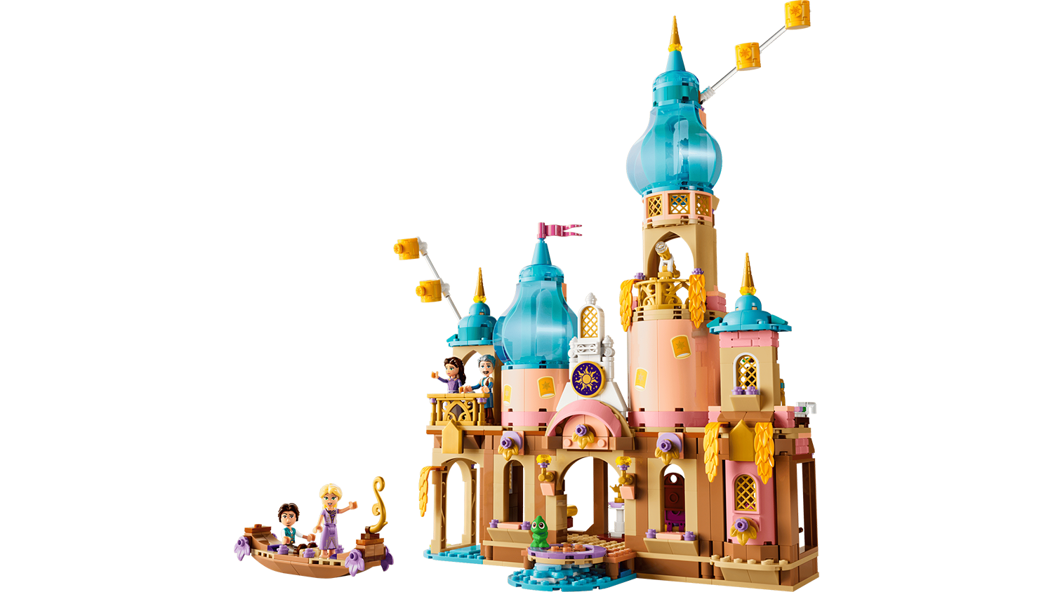 Stavebnice LEGO® Disney Princess® 43297 Zámek princezny Lociky