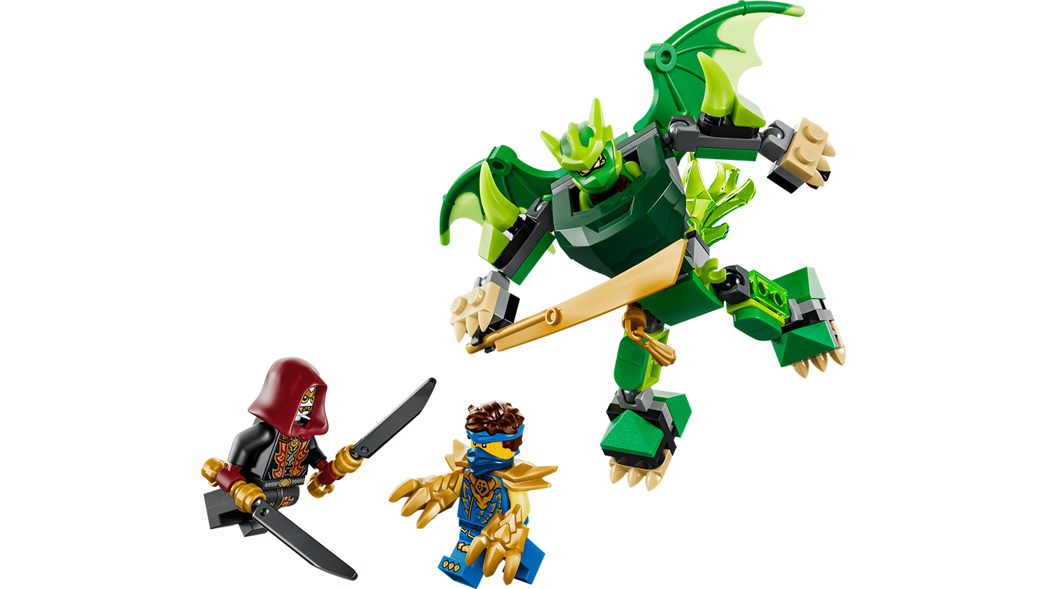 Stavebnice LEGO&reg; NINJAGO&reg; 71862 Bojov&yacute; bal&iacute;ček: Lloydův drač&iacute; oblek