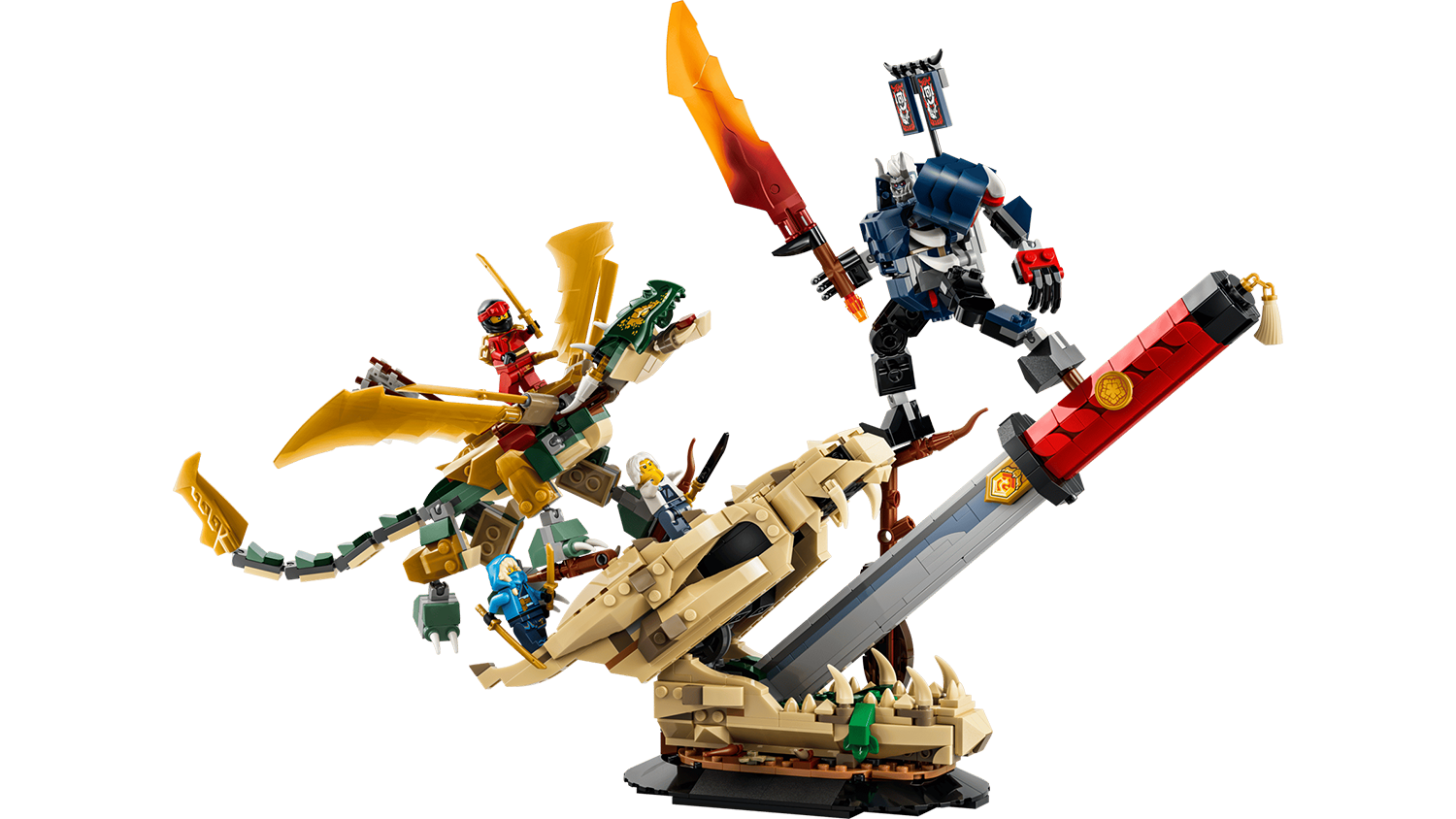 Stavebnice LEGO® NINJAGO® 71871 Bitva u Dračí čepele
