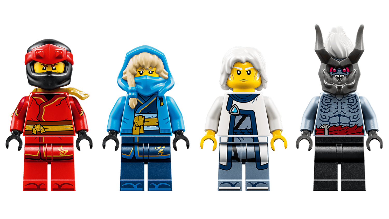 Minifigurky ze stavebnice LEGO® NINJAGO® 71872 Ultra dračí souboj