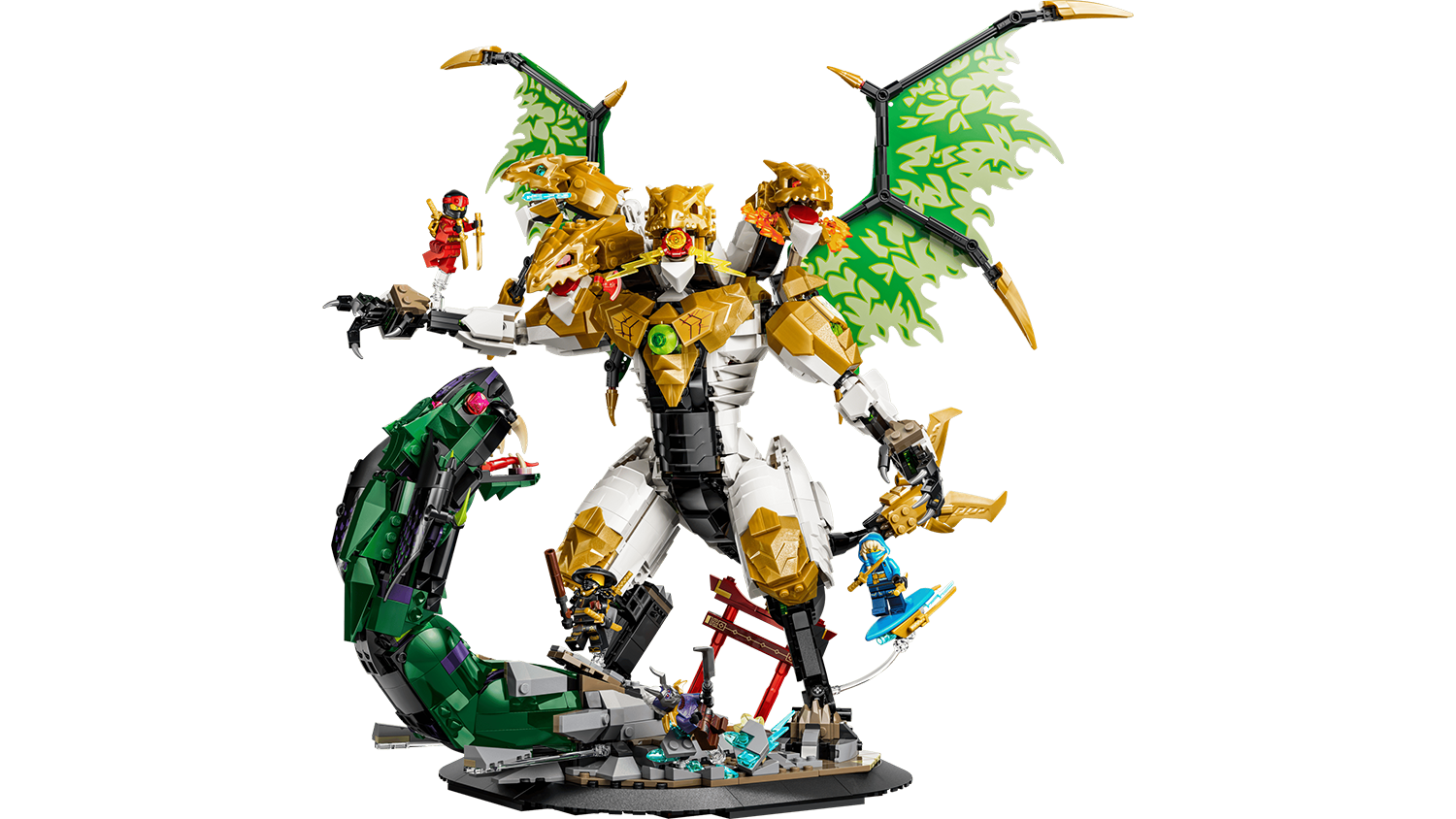 Stavebnice LEGO® NINJAGO® 71872 Ultra dračí souboj