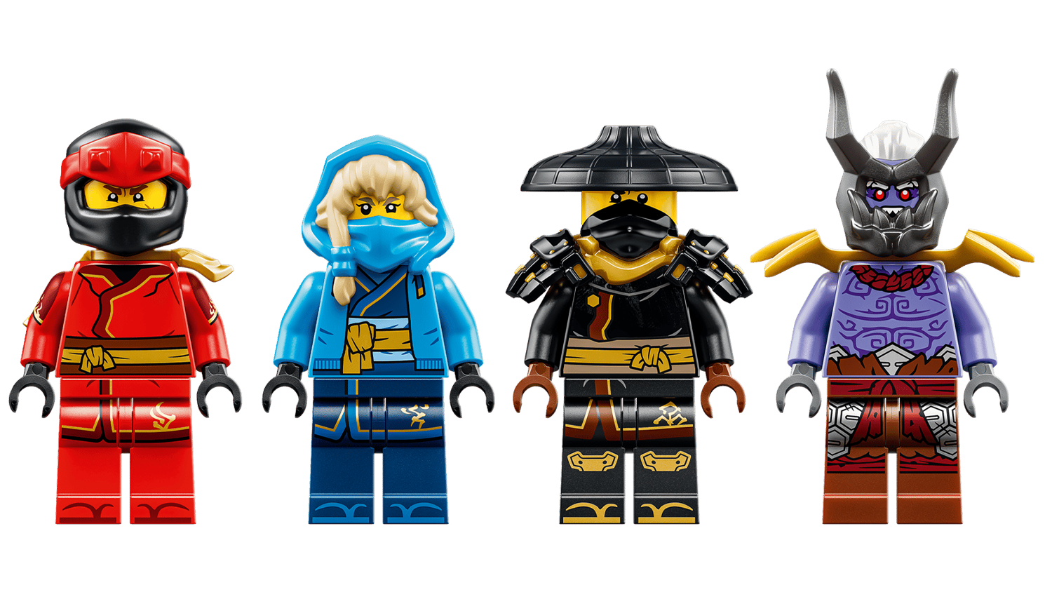 Minifigurky ze stavebnice LEGO® NINJAGO® 71872 Ultra dračí souboj