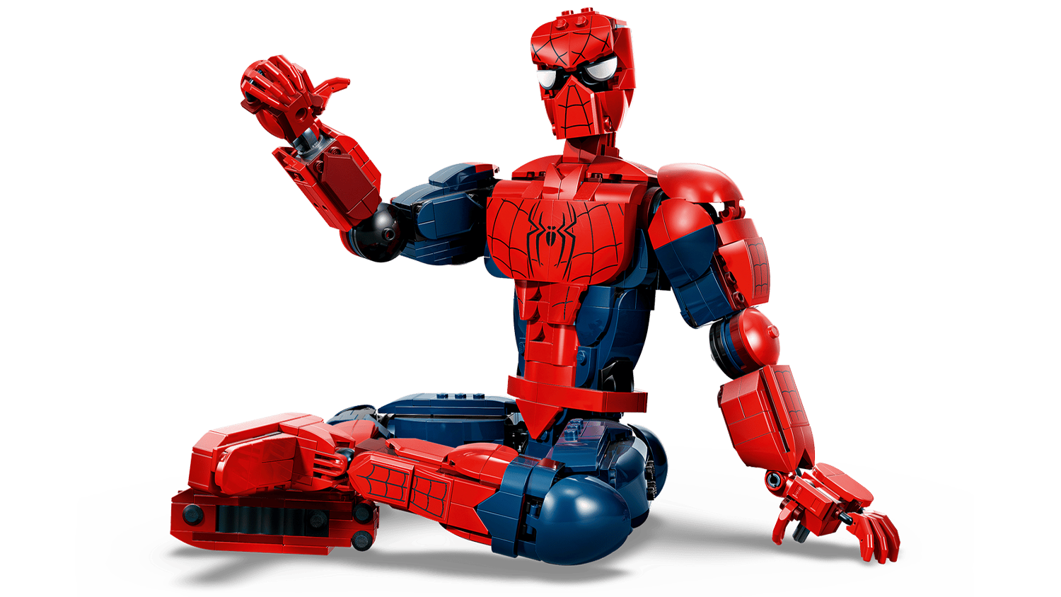 Stavebnice LEGO® Marvel 76346 Figurka hrdiny: Spider-Man – sedící model