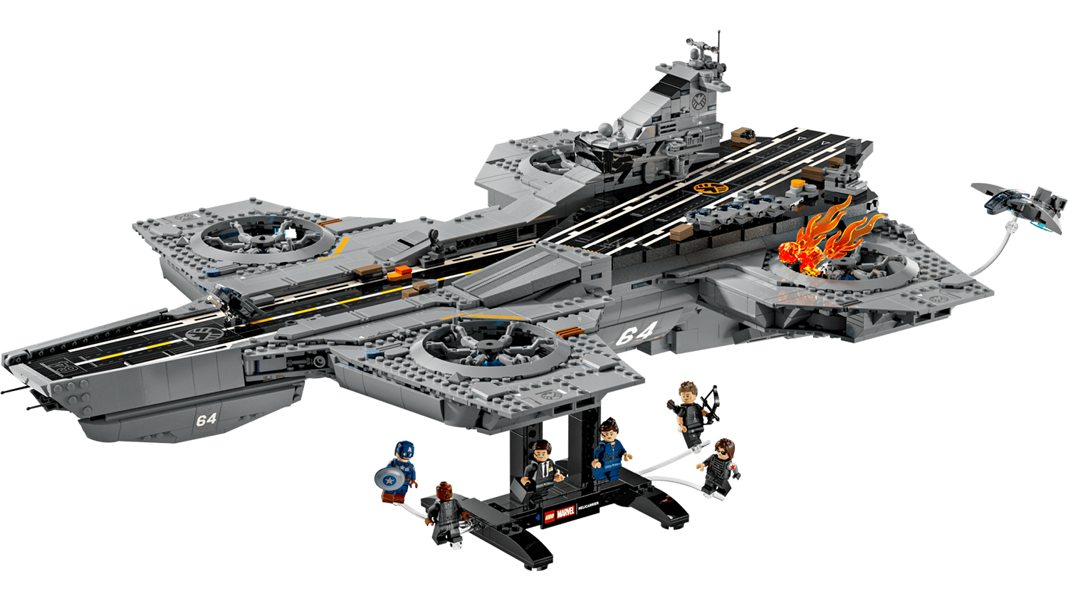 Stavebnice LEGO® Marvel 76354 Helicarrier S.H.I.E.L.D.