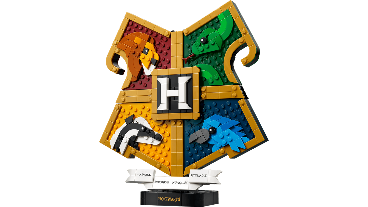 Stavebnica LEGO® Harry Potter™ 76462 Erb rokfortských fakúlt