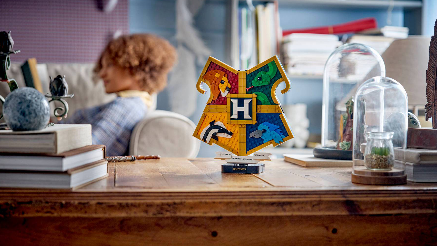 Model stavebnice LEGO® Harry Potter™ 76462 Erb rokfortských fakúlt