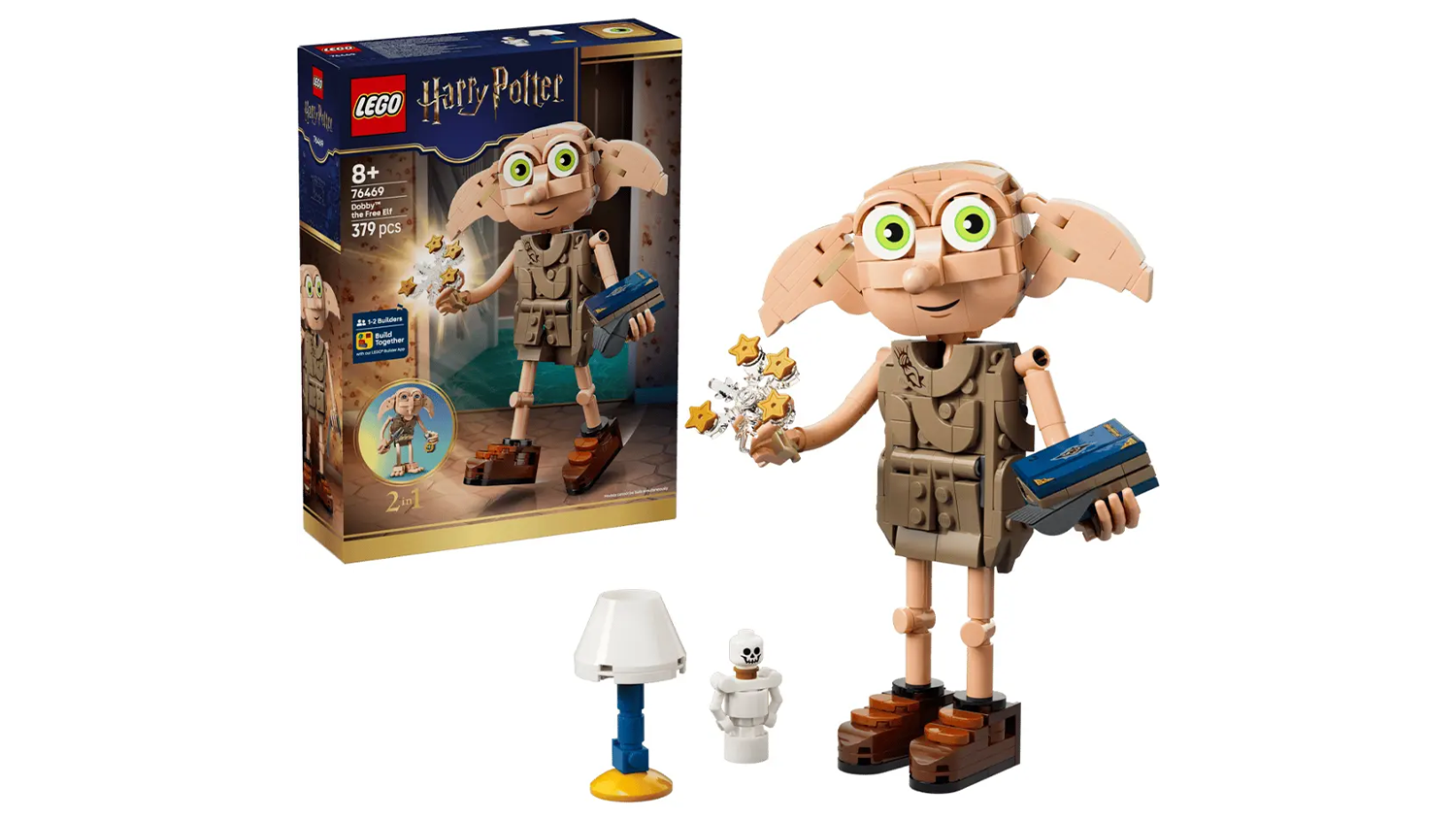 Stavebnica LEGO® Harry Potter™ 76469 Slobodný škriatok Dobby™